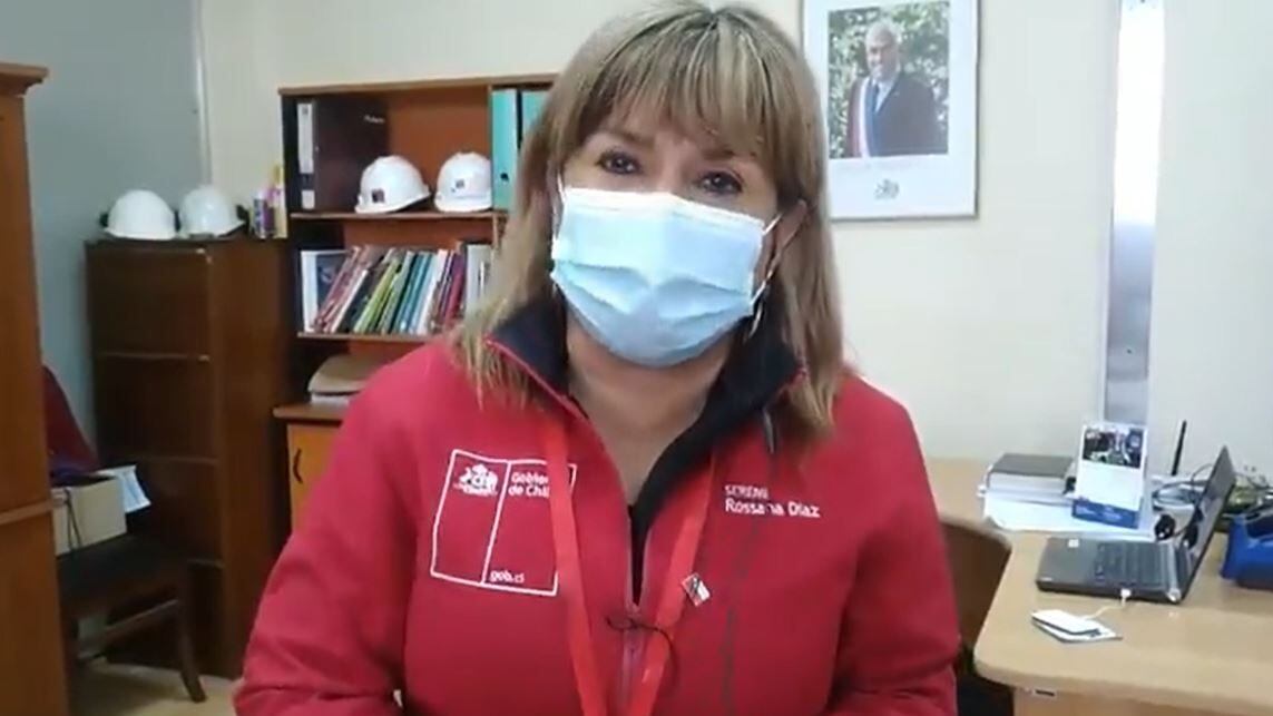 Seremi de Salud de Antofagasta, Rossana Díaz