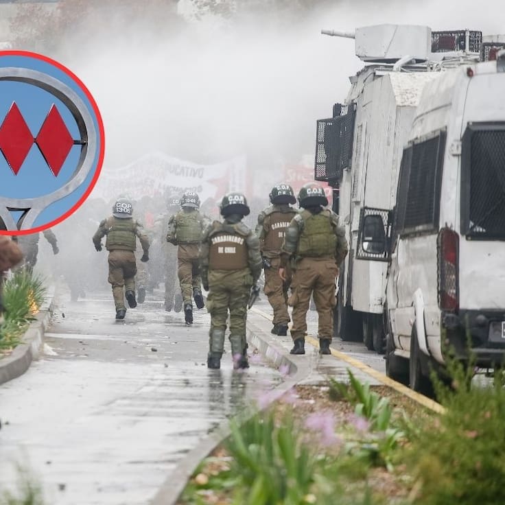 Marcha de estudiantes en vivo hoy en Santiago: incidentes, enfrentamientos y desvíos de tránsito