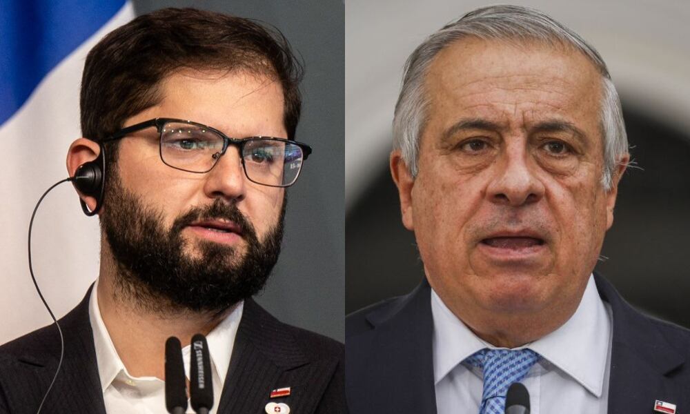 Agencia UNO | Gabriel Boric y Jaime Mañalich