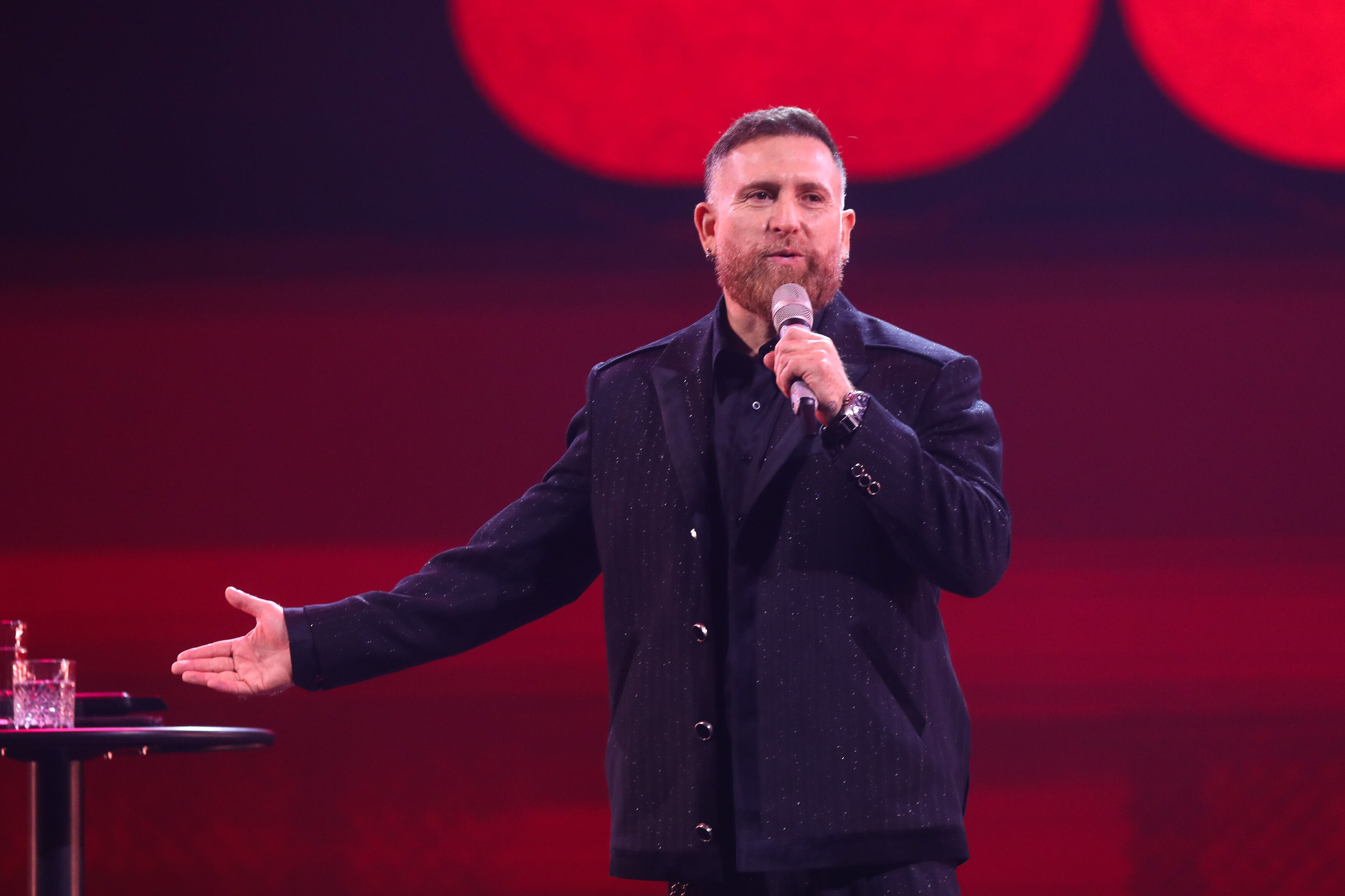 27 DE FEBRERO DE 2025 / VIÑA DEL MAR Humorista Juan Pablo López durante la Cuarta Noche del 64 Festival Internacional de la Canción Viña 2025 en la Quinta Vergara 
FOTO: DIEGO MARTIN/AGENCIAUNO