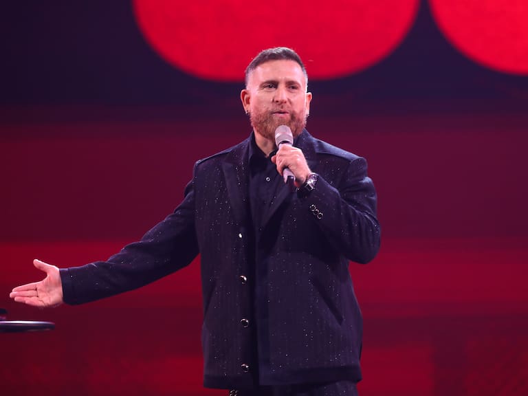 27 DE FEBRERO DE 2025 / VIÑA DEL MAR
Humorista Juan Pablo López durante la Cuarta Noche del 64 Festival Internacional de la Canción Viña 2025 en la Quinta Vergara
FOTO: DIEGO MARTIN/AGENCIAUNO