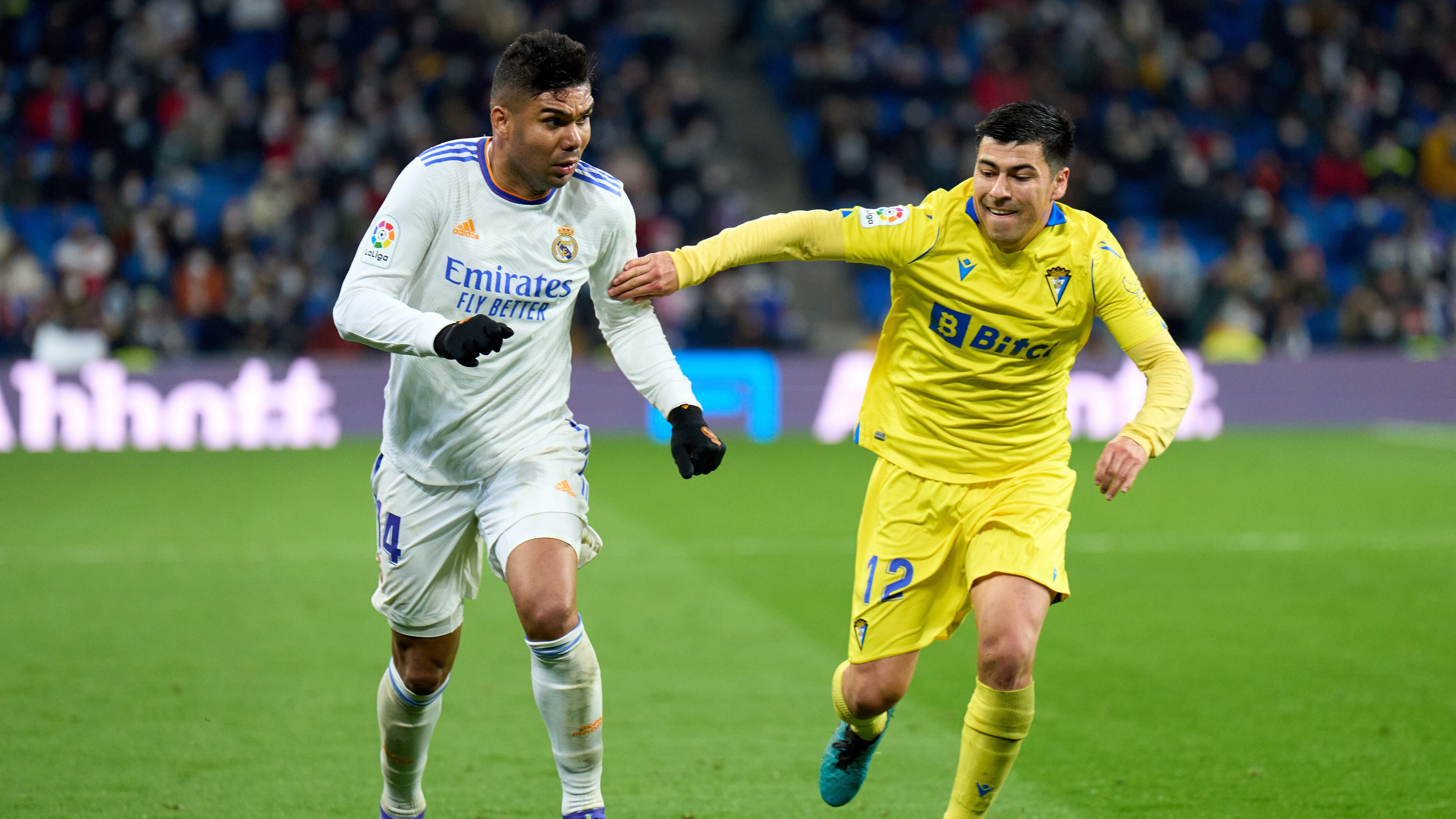 Real Madrid Cádiz