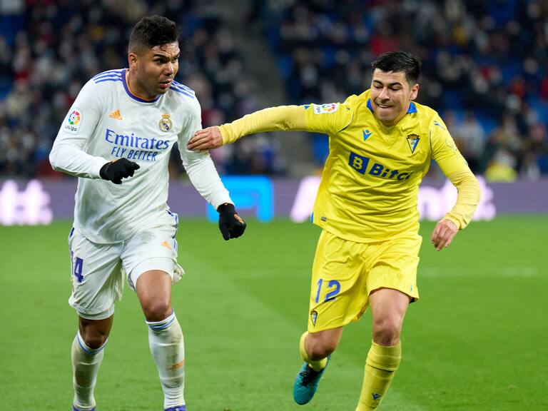 Real Madrid Cádiz
