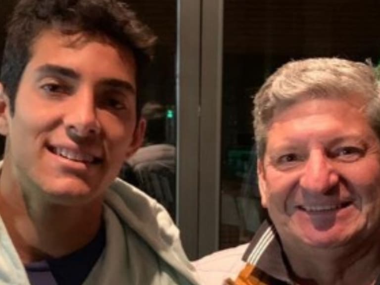 La emotiva despedida de Cristian Garín a su fallecido padre: “Nos tocó perder una lucha de más de un año y medio”