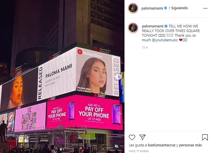 Paloma Mami