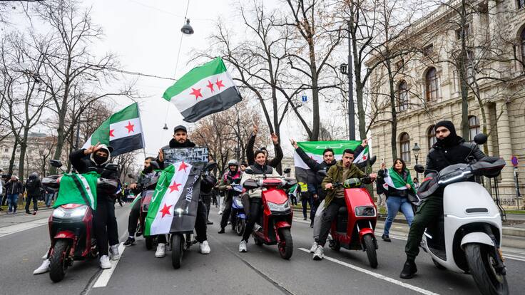 Gobierno de Austria ofrece mil euros a los migrantes para que regresen a Siria