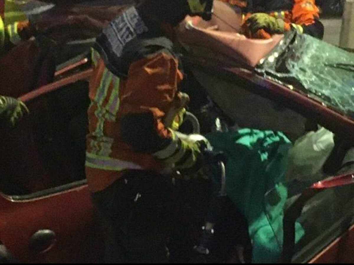 Un grave accidente con consecuencias fatales se produjo en la Región del Maule