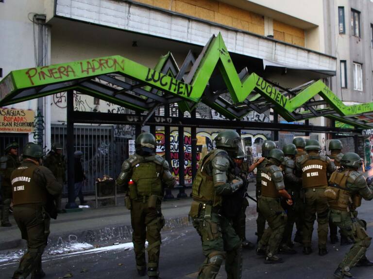 Carabineros por sumario de Contraloría