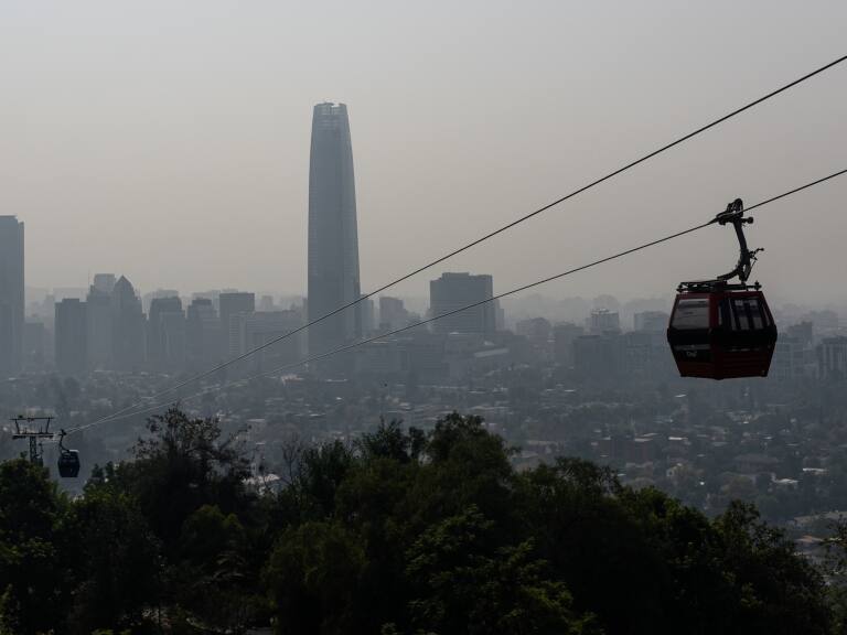 Por mala calidad del aire: declaran Alerta Ambiental para este jueves en la región Metropolitana