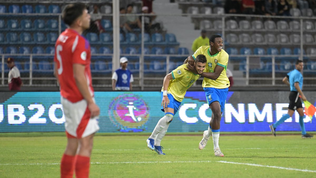 La historia del Sudamericano: Con muy poco, Brasil terminó imponiéndose a La Roja en el cierre del hexagonal del torneo
