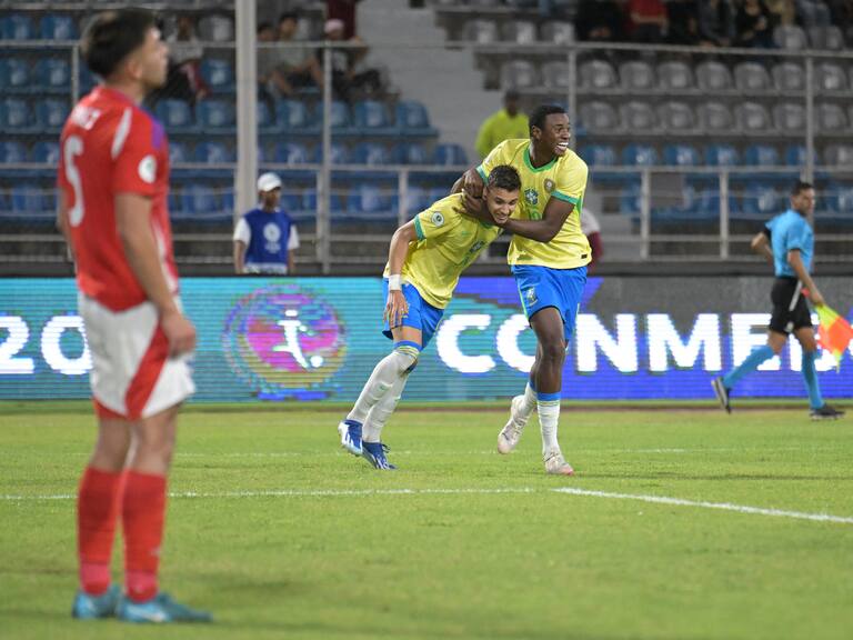 Con muy poco, Brasil terminó imponiéndose a La Roja en el cierre del hexagonal del torneo | Getty Images