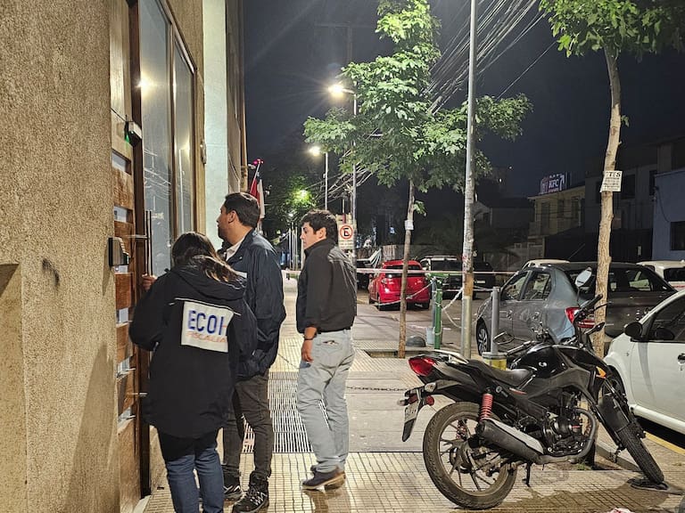 Un muerto y un herido tras ataque armado en Estación Central: se percutaron al menos ocho disparos