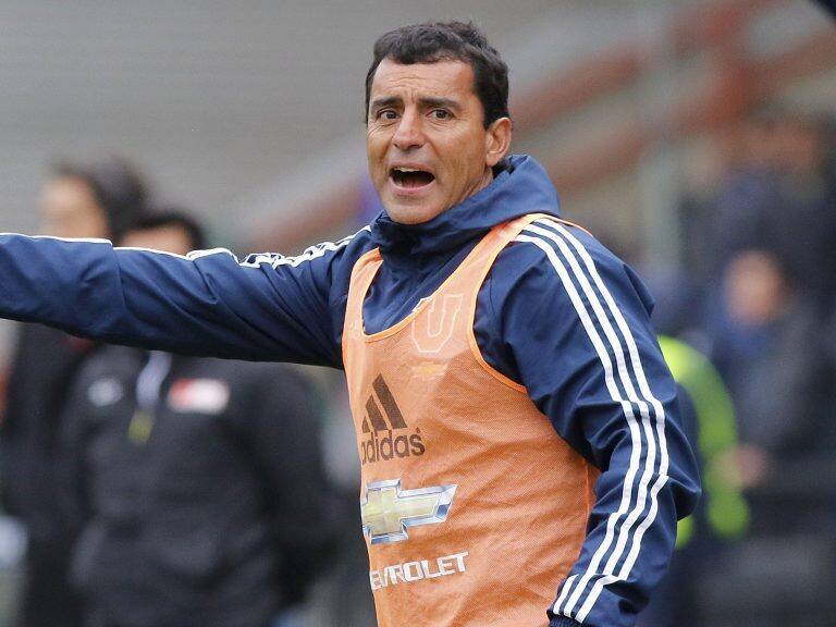 26 DE MAYO DE 2018/TALCAHUANOEsteban Valencia, durante el partido de Huachipato y Universidad de Chile, disputado en el Estadio CAP Acero, valido por la decimoquinta fecha del Campeonato Scotiabank 2018.
FOTO: LEONARDO RUBILAR CHANDIA/AGENCIAUNO