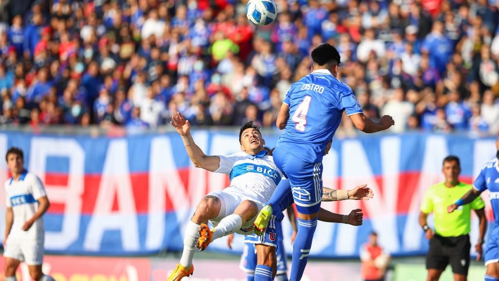 Danilo Díaz valora el nivel azul en el Clásico Universitario: "El resultado es mezquino con la U"