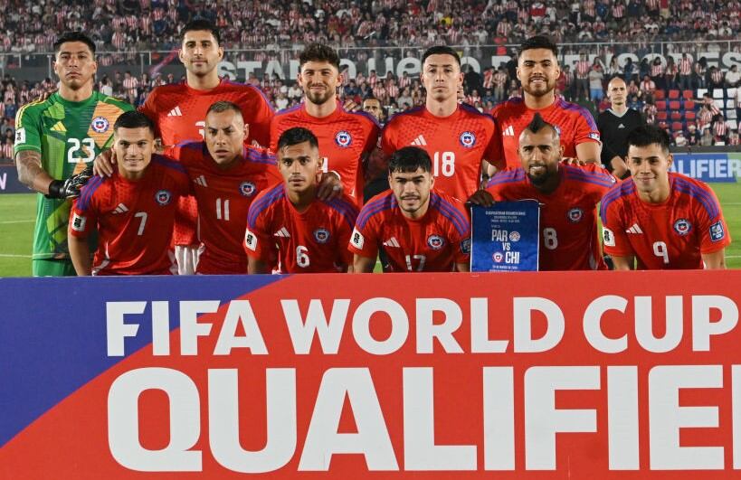 Tres en casa, dos de visita: estos son los partidos que le restan a Chile en las Eliminatorias 2026 | Getty Images