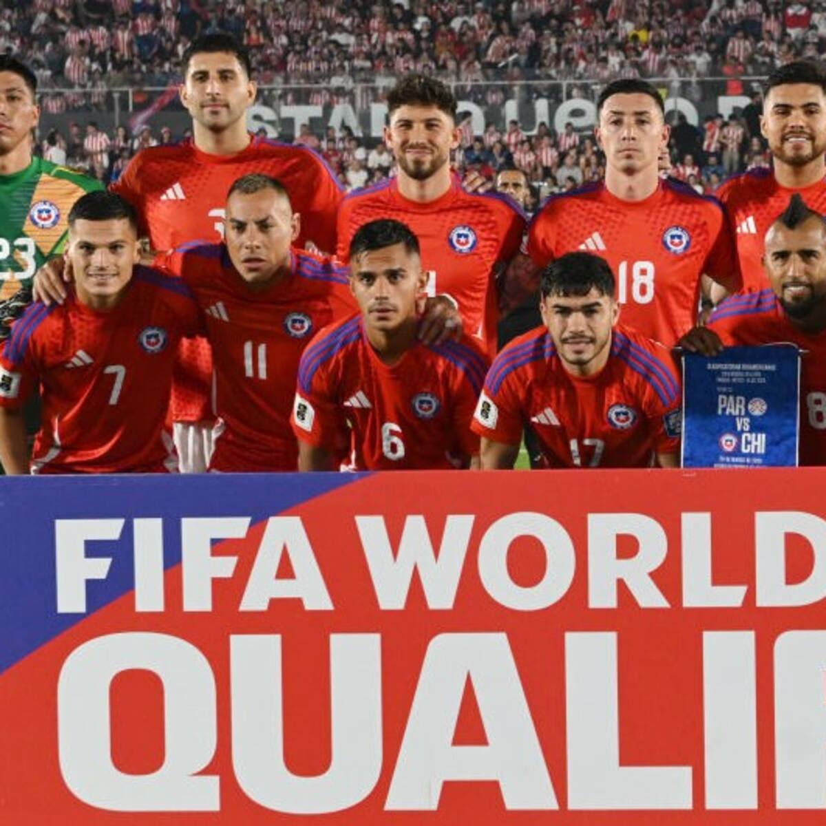 Tres en casa, dos de visita: estos son los partidos que le restan a Chile en las Eliminatorias 2026