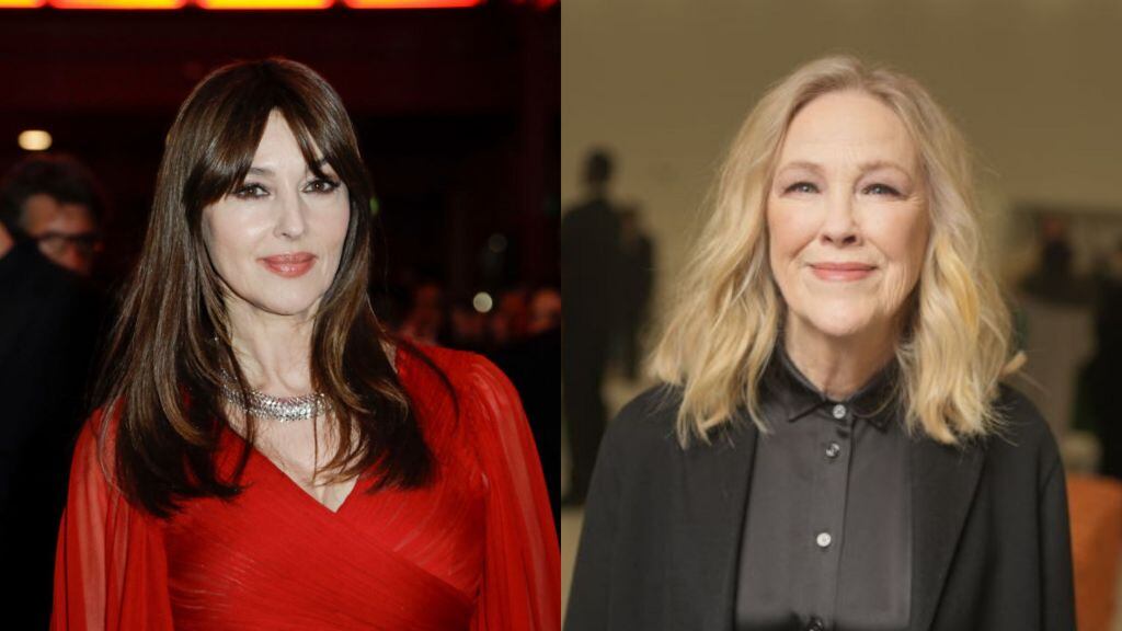 Beetlejuice 2 - Catherine O'Hara y Monica Bellucci