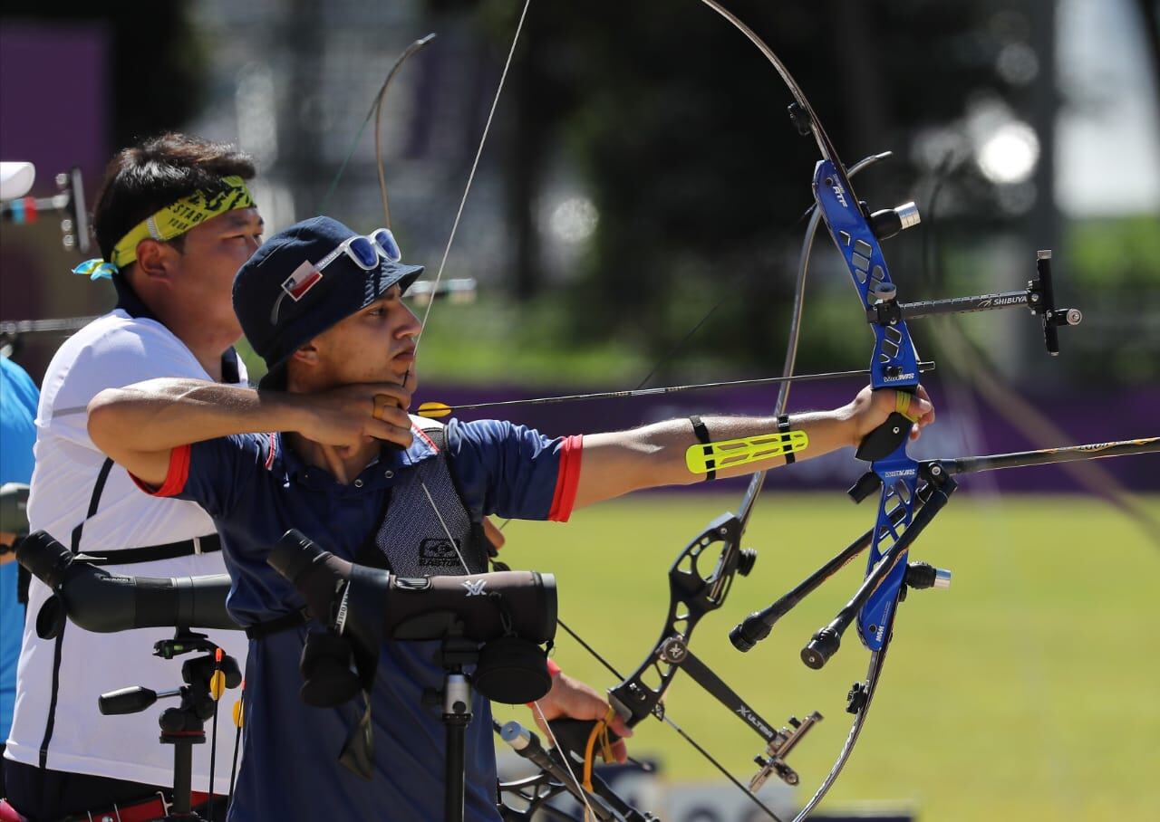 Andrés Aguilar alcanzó su mejor marca personal en las clasificaciones del tiro con arco