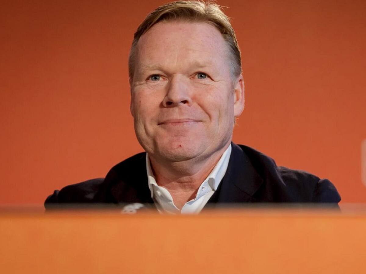 Ronald Koeman volverá a ser el técnico de Países Bajos tras su salida del FC Barcelona