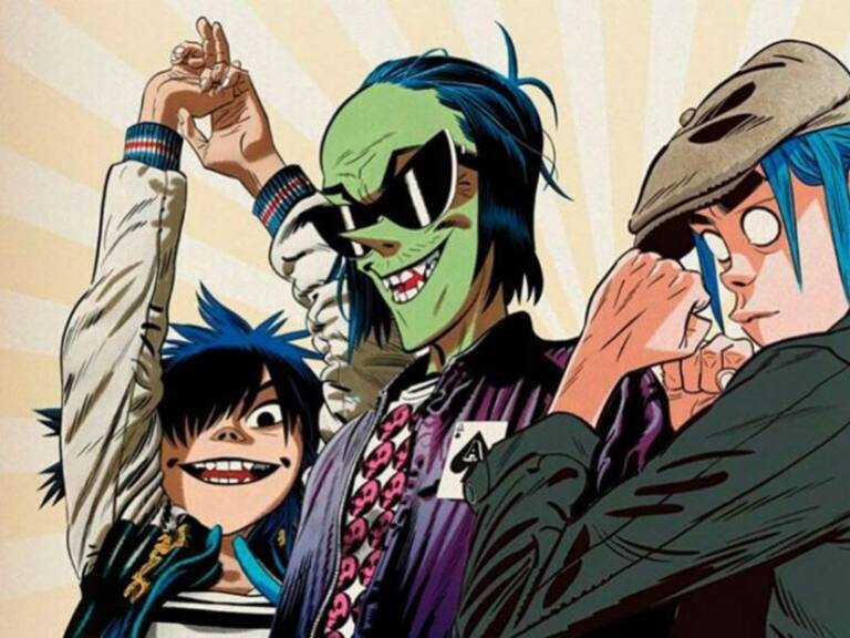 Gorillaz lanzó Song Machine: Season 1-Strange Timez, su nuevo álbum