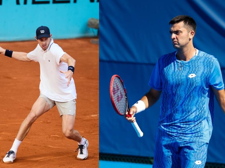 Nicolás Jarry y Tomás Barrios jugarán este miércoles 30 de abril por el circuito Challenger