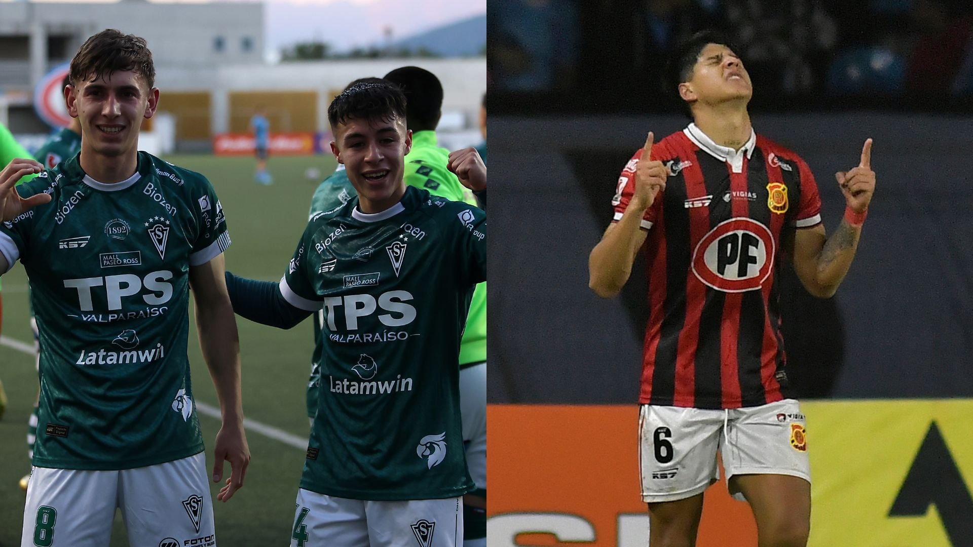 Santiago Wanderes y Rangers en la Primera B