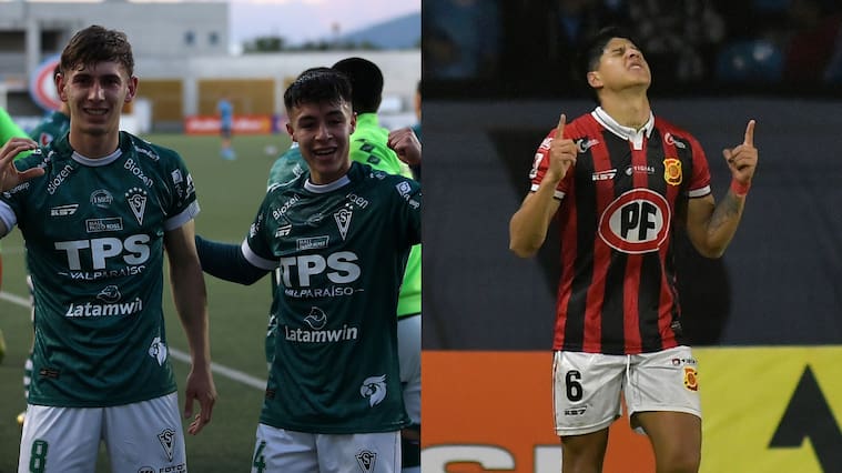 Santiago Wanderes y Rangers en la Primera B