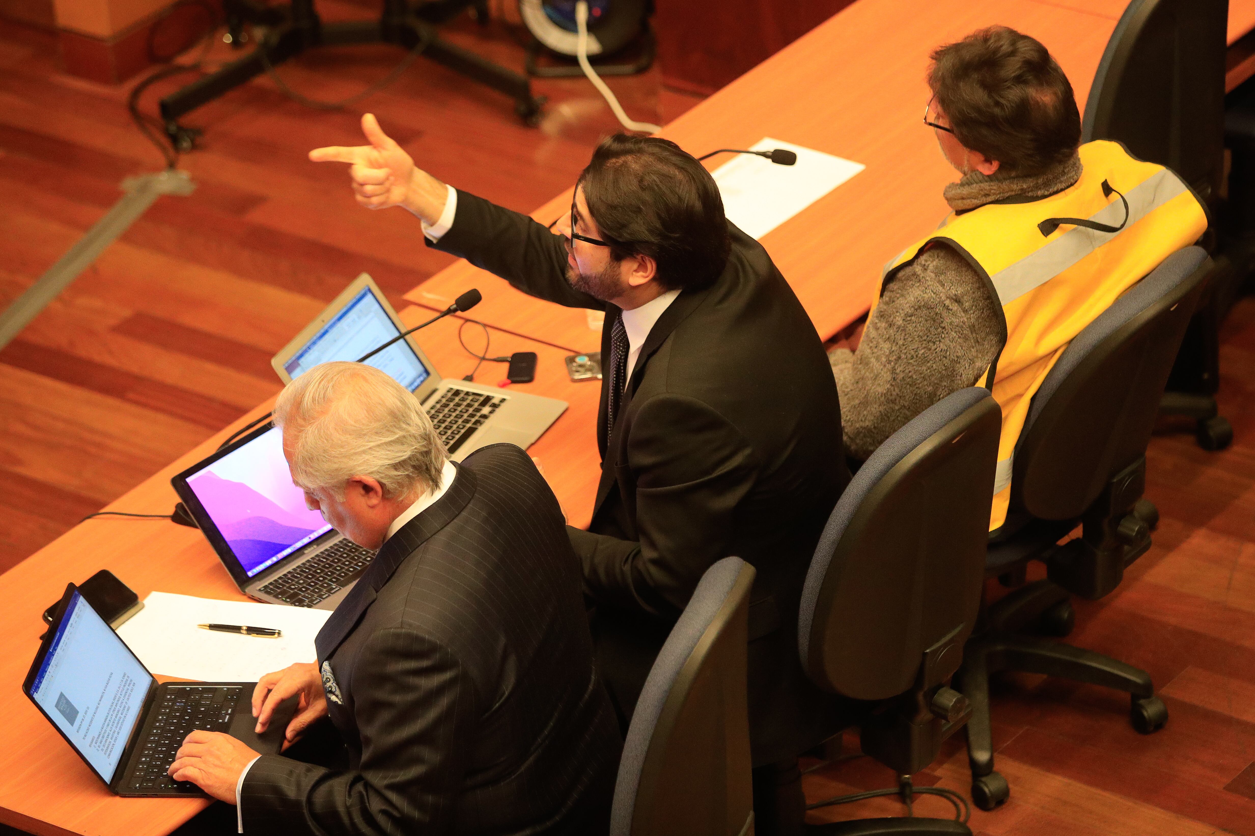 08 DE JULIO DE 2024 / SANTIAGO
Audiencia de revisión de medidas cautelares para Daniel Jadue para revocar la prisión preventiva en su contra
FOTO: DIEGO MARTIN /AGENCIAUNO