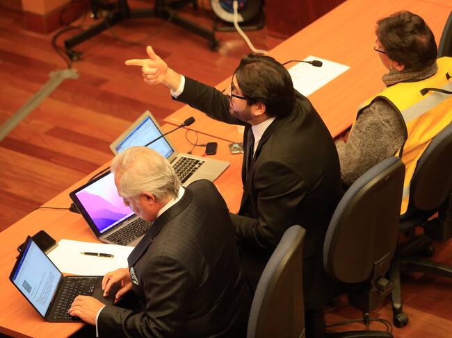 08 DE JULIO DE 2024 / SANTIAGO
Audiencia de revisión de medidas cautelares para Daniel Jadue para revocar la prisión preventiva en su contra
FOTO: DIEGO MARTIN /AGENCIAUNO