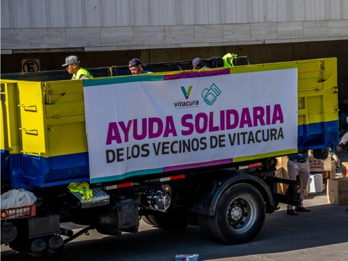 Municipalidad de Vitacura anunció campaña para ayudar a los afectados por incendios forestales