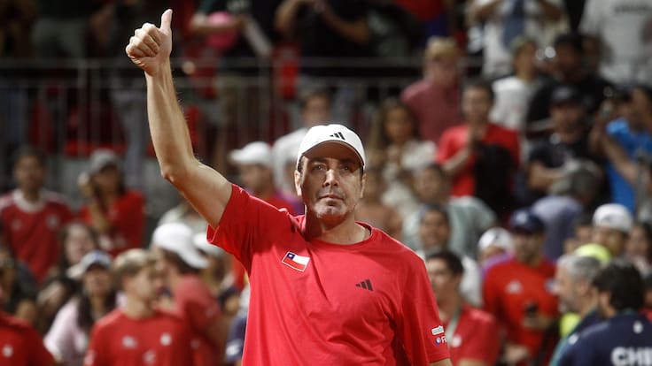 Con una baja esperable y jugando al “misterio”: esta es la nómina de Chile para enfrentar a España en Copa Davis