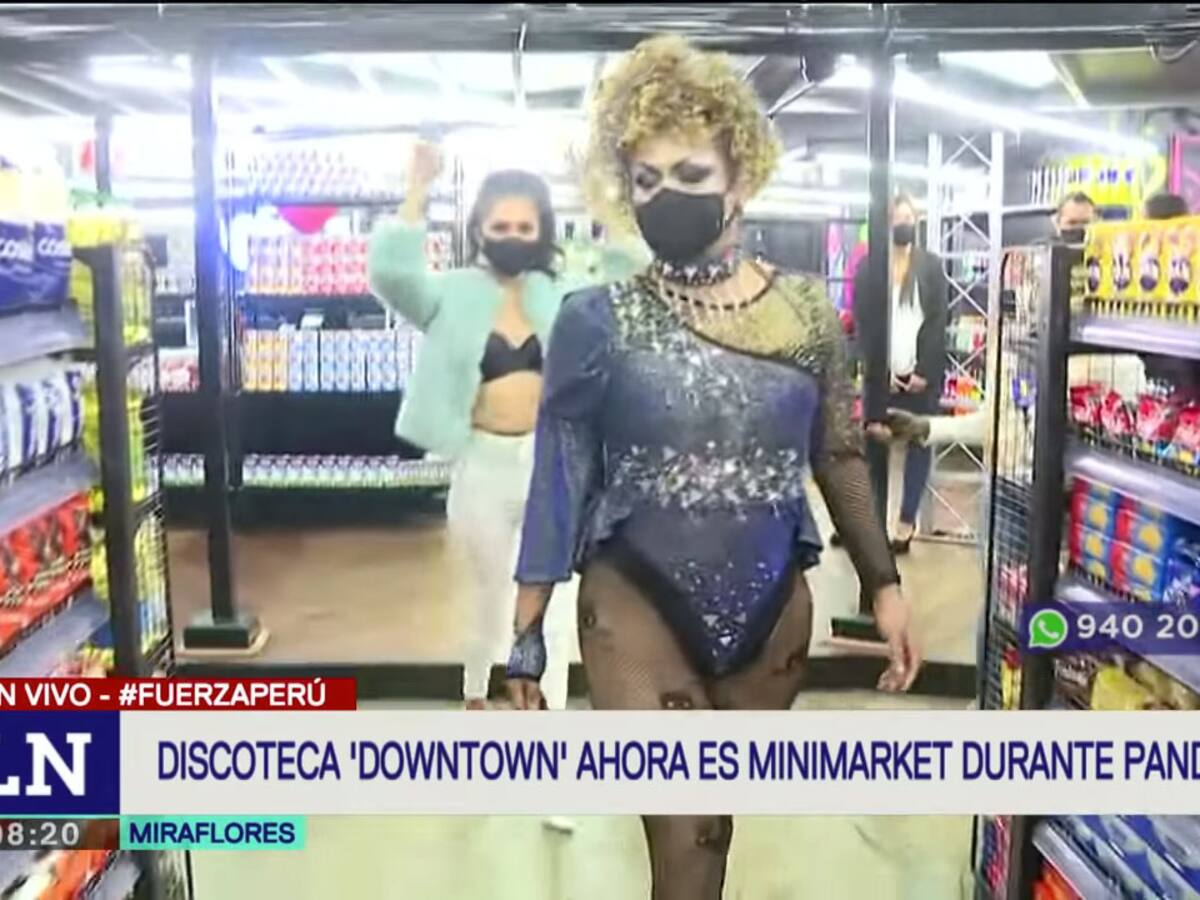 «Somos más visibles que nunca»: Discotheque LGBT de Perú se convirtió en minimarket debido al Covid-19