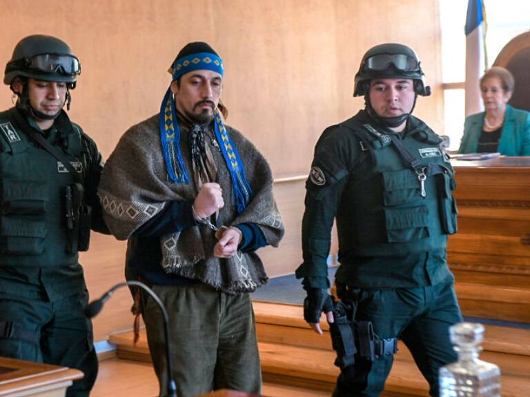 Juzgado de Río Bueno accede a solicitud de extradición de Facundo Jones Huala: decisión será revisada por Corte de Valdivia