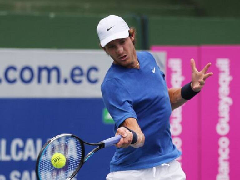 Nicolás Jarry ya fue programado para su partido por los octavos de final del Challenger de Salinas II