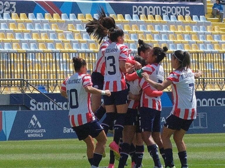 Paraguay se recuperó con brutal goleada sobre Jamaica en el grupo de Chile del fútbol femenino de Santiago 2023