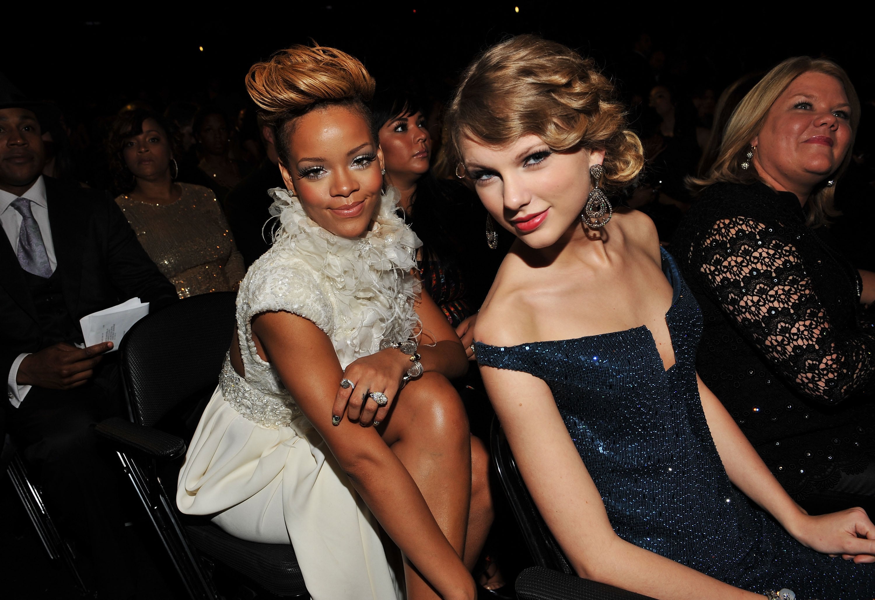 Rihanna y Taylor Swift - Getty Images