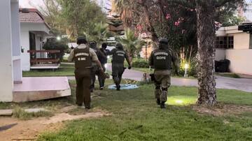 Investigan denuncia de secuestro en Santiago: amigo de la víctima fue baleado en la huida