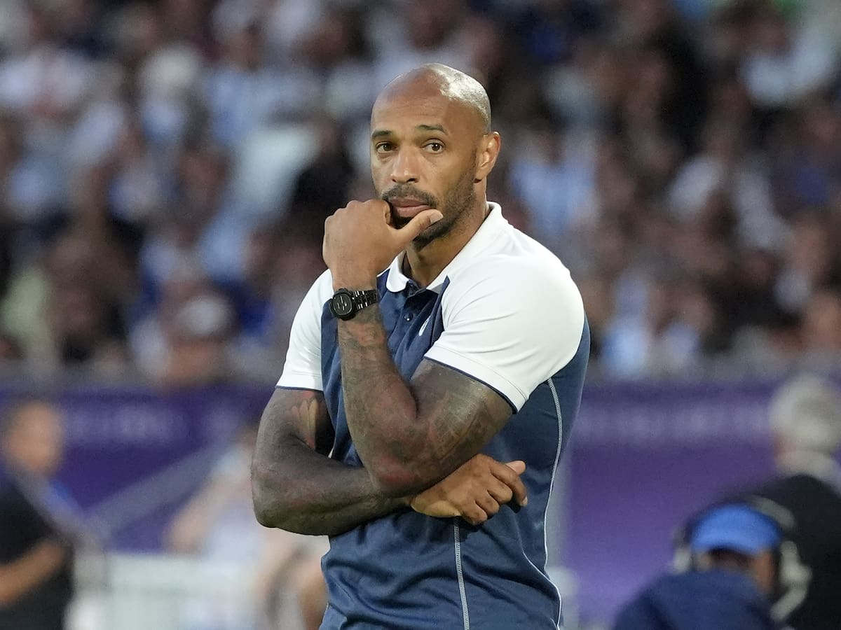 “No lo acepto...”: La tajante respuesta de Thierry Henry tras los incidentes en el Francia-Argentina en París 2024