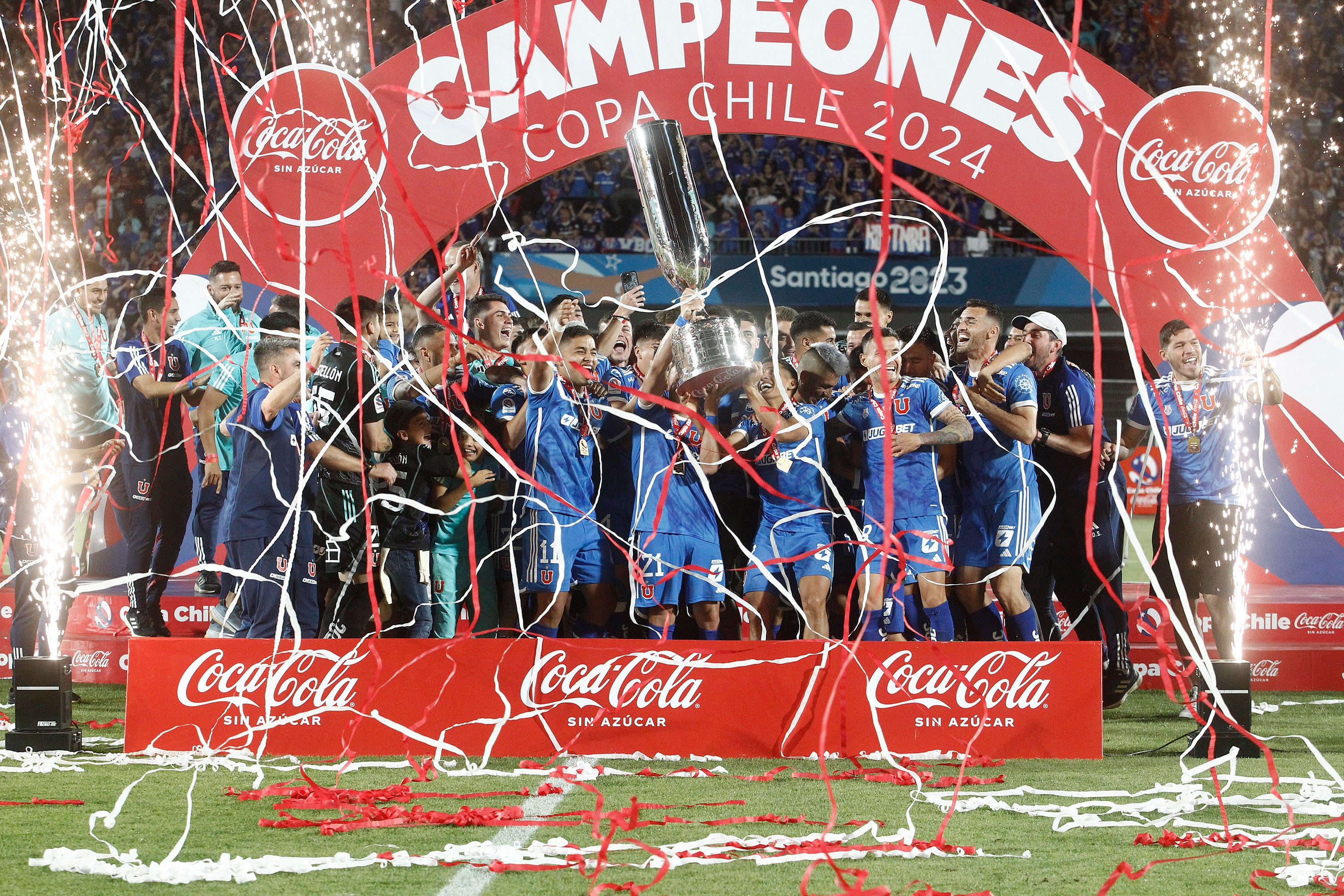 La U rompe una racha de siete años sin títulos: el camino que recorrió para ser campeón de la Copa Chile 2024 | Agencia Uno