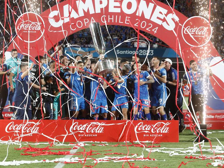 La U rompe una racha de siete años sin títulos: el camino que recorrió para ser campeón de la Copa Chile 2024 | Agencia Uno