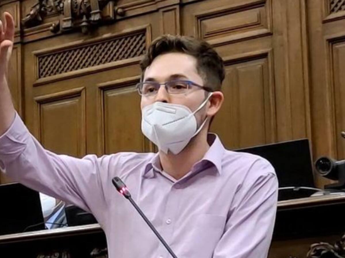 Vicepresidente de la Convención dio positivo a covid-19