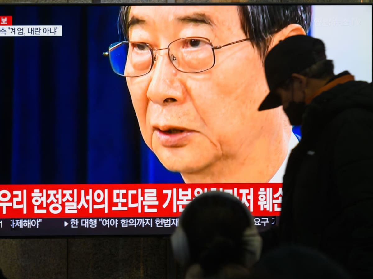 Corea del Sur: la oposición alista pedido de destitución de presidente interino
