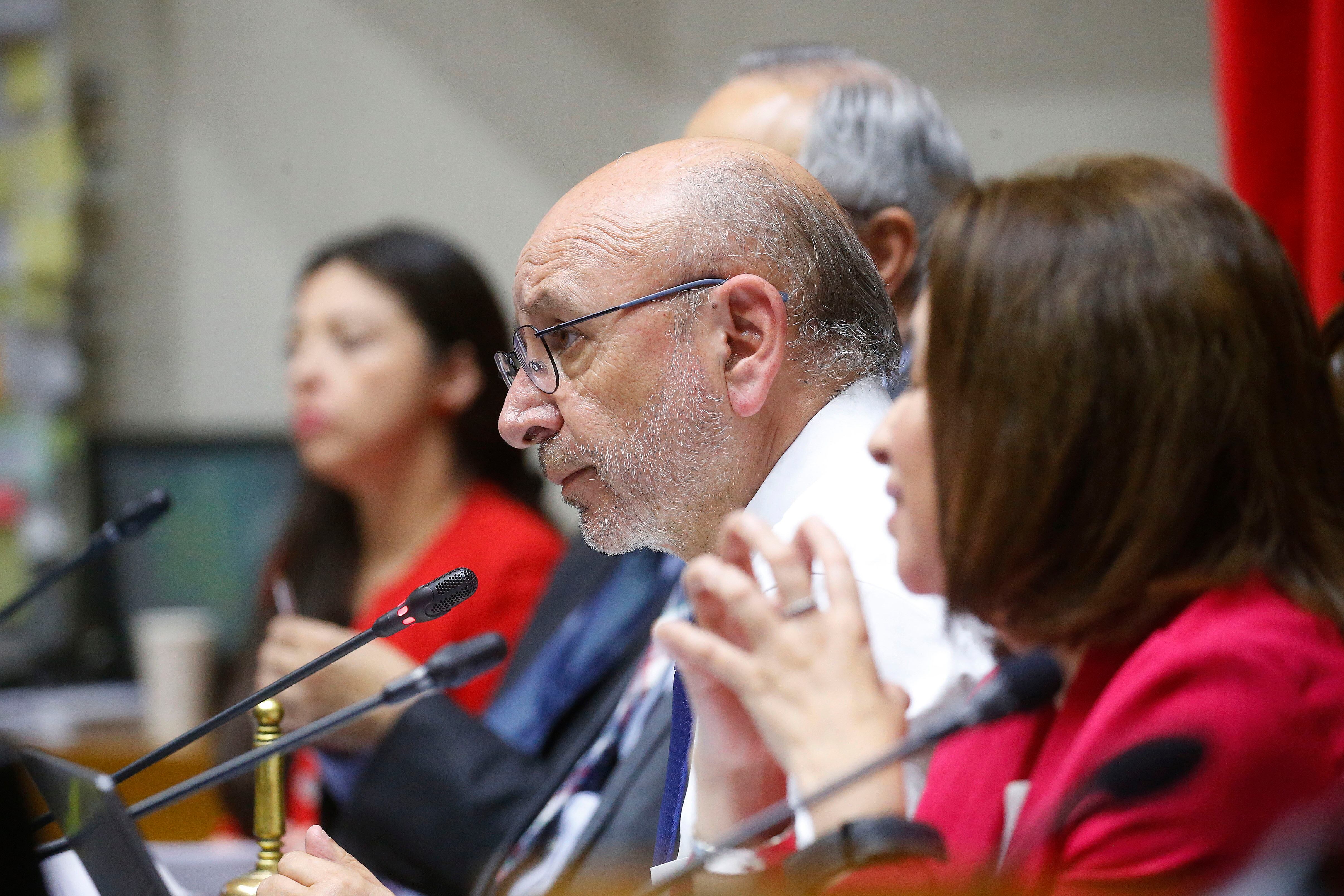 Agencia Uno | El senador Juan Luis Castro