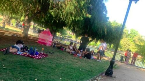 Parque Los Reyes