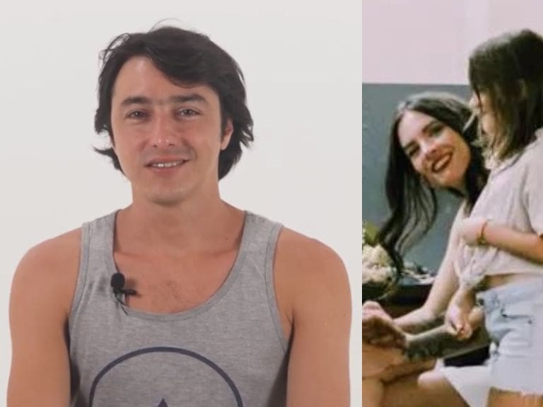 «La responsabilidad es gigante»: Abel Zicavo y cómo es ser el padrastro de la hija de Camila Vallejo