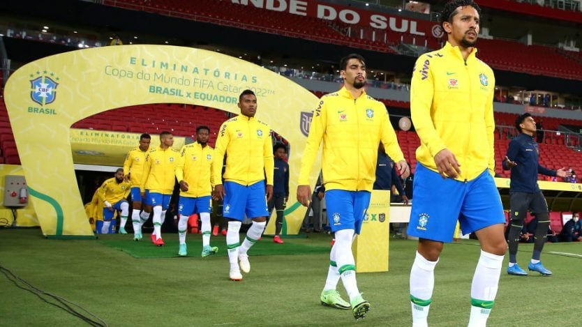 Selección de Brasil