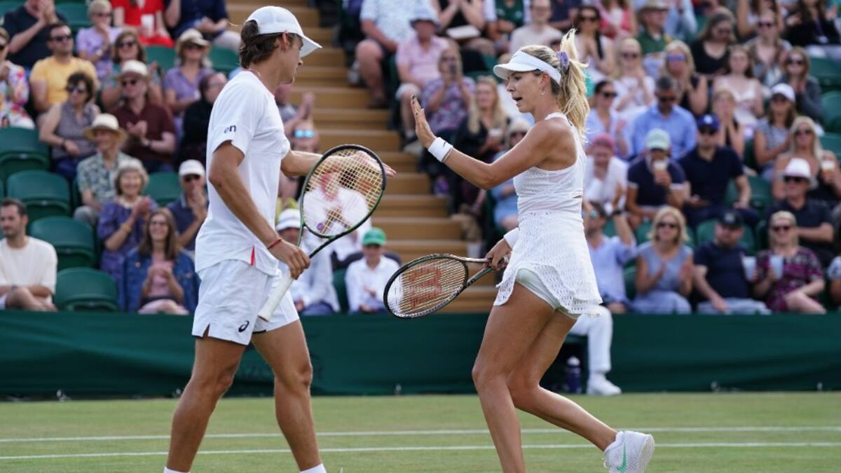 Famosa pareja del mundo del tenis anuncia su compromiso: serán rivales en pocos días más