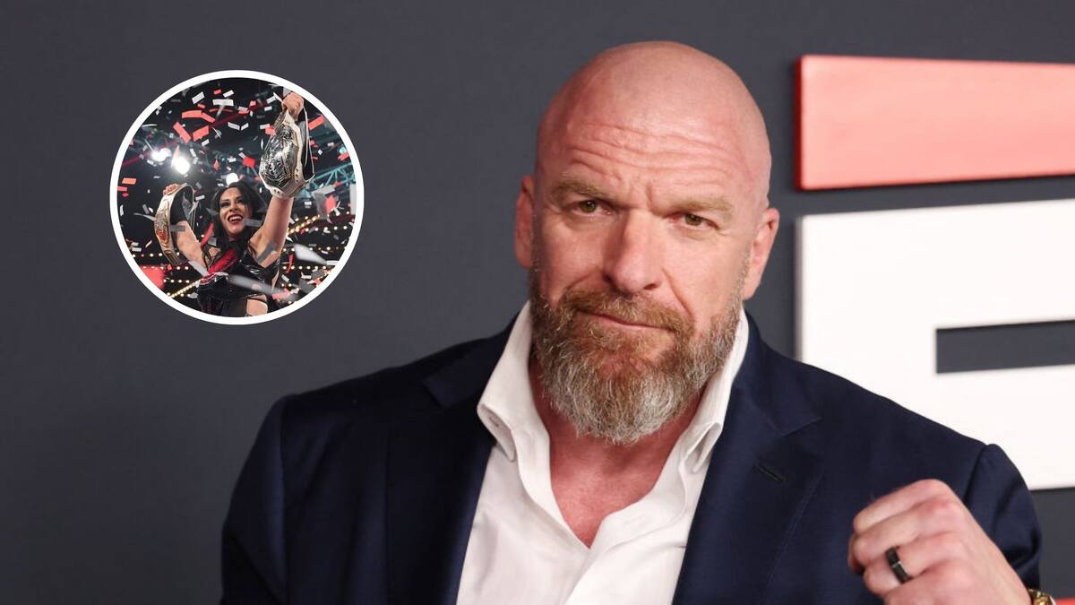 El potente mensaje de Triple H a Stephanie Vaquer tras convertirse en la primera mujer bicampeona de WWE/NXT