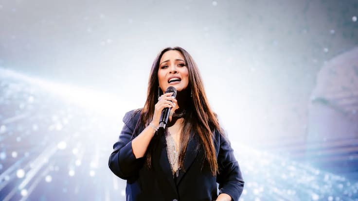 “Hay magía ahí”: Myriam Hernández lanza “Herida” en vivo tras su histórico concierto en el Estadio Nacional de Chile