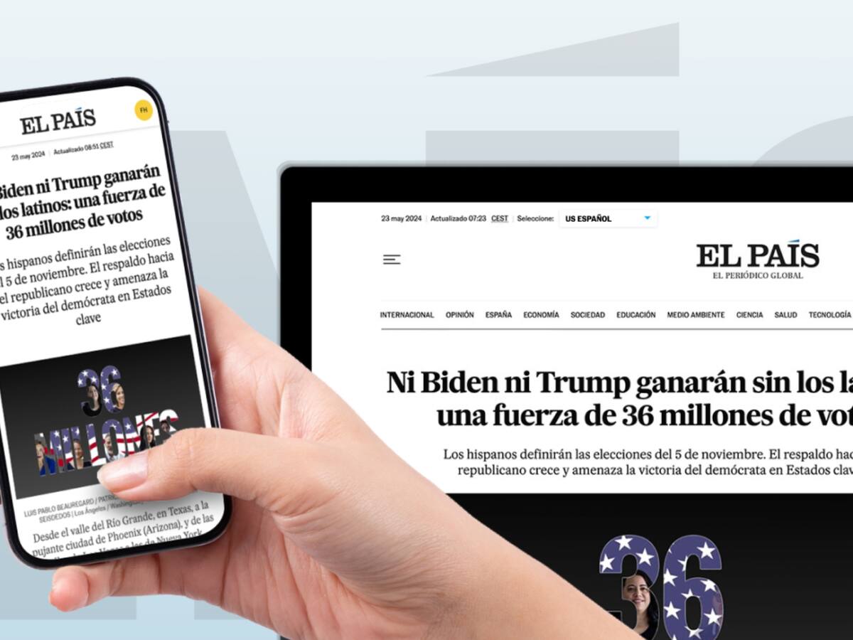 Nace El País US, la voz de los latinos en Estados Unidos